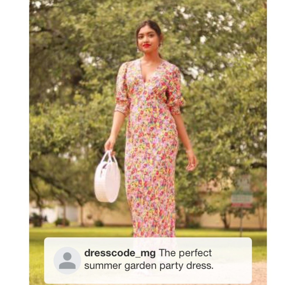 Floral Puff Sleeve Dress - RIXO for Target - Picture 10 of 16